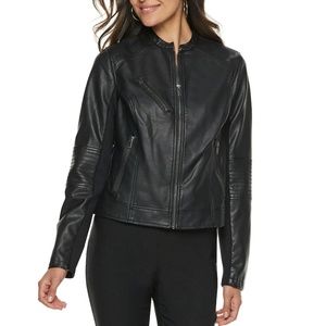 NWT - LEATHER JACKET